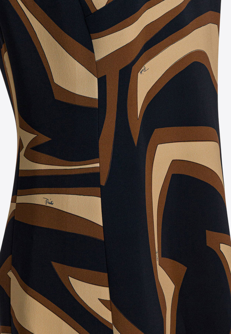 Pucci Labirinto Print Mini Dress Multicolor 5URG435U748049_63430048-ce97-4be9-8a05-cf158e006482