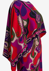 Pucci Orchidee Print Silk Maxi Dress with Shawl Multicolor 5URI305U731017_f9d38b1a-5a45-4a54-b088-77d5a2b4679f