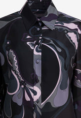Pucci Orchidee Print Long-Sleeved Silk Shirt Multicolor 5URJ085U731016_2a7887c7-47b4-4eb5-ab87-c91e6fc83b9c