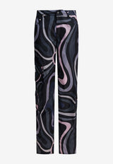 Pucci Marmo Print Cargo Pants Multicolor 5URT705U824002_ba9af2be-8dc3-4110-ba7e-3434621bdb30