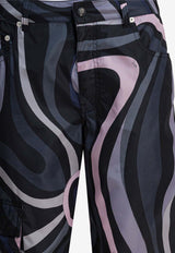 Pucci Marmo Print Cargo Pants Multicolor 5URT705U824002_ba9af2be-8dc3-4110-ba7e-3434621bdb30