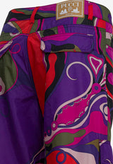 Pucci Orchidee Print Cargo Pants Multicolor 5URT725U787017_5b90bb67-fff5-4c67-a134-8b078fbcad1b
