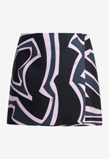 Pucci Labirinto Print Mini Skirt Multicolor 5URV355U741047_2d84b113-d7c4-4820-bddf-1246dd0c2edb