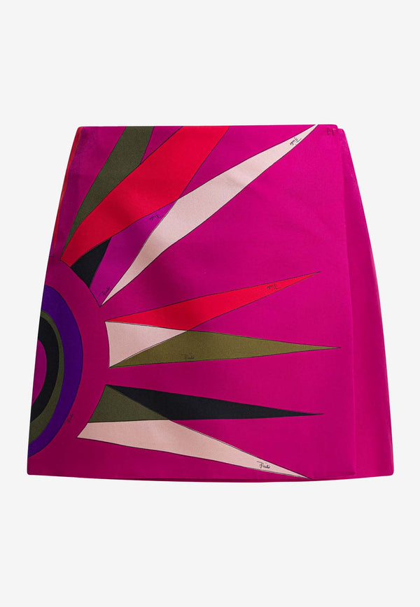 Pucci Hawaii Print Mini Skirt Pink 5URV365U841030_f831d930-a5cc-4420-8bff-f215c6755c60