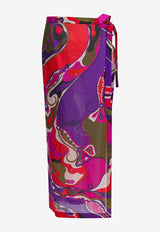 Pucci Orchidee Print Sarong Multicolor 5URW015U734017_77d1a960-c635-4a13-9bba-0330dc3d74ab