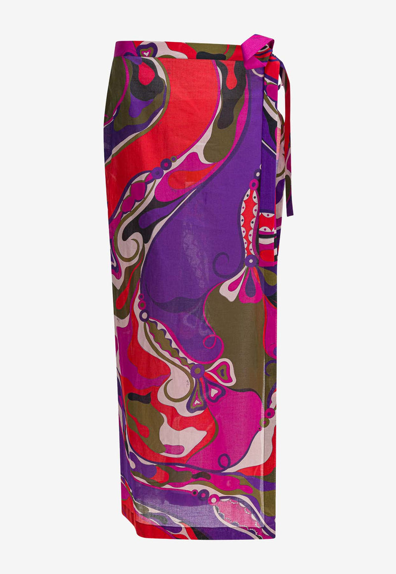 Pucci Orchidee Print Sarong Multicolor 5URW015U734017_77d1a960-c635-4a13-9bba-0330dc3d74ab