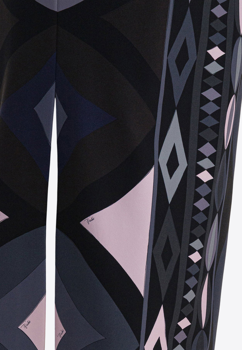 Pucci Collane Print Midi Silk Skirt Black 5URW115U882023_7a33b46b-7908-4d34-8804-fb685f2810d7