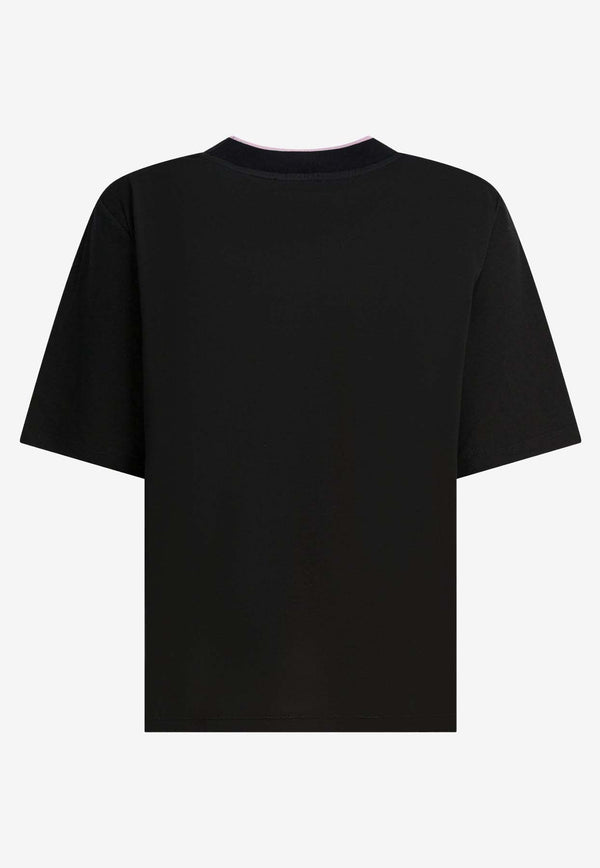 Pucci Abstract Print T-shirt Black 5UTP005U983999_7bdc81ea-b32b-446a-a54c-b39169ec8d31