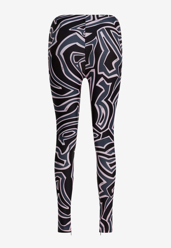 Pucci Labirinto Print Stretch Leggings Multicolor 5UTT225U855052_4bd3969b-e1a3-4497-9993-3e552ef3273c
