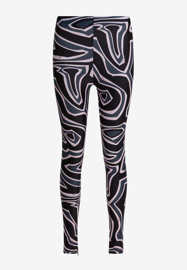 Pucci Labirinto Print Stretch Leggings Multicolor 5UTT225U855052_4bd3969b-e1a3-4497-9993-3e552ef3273c