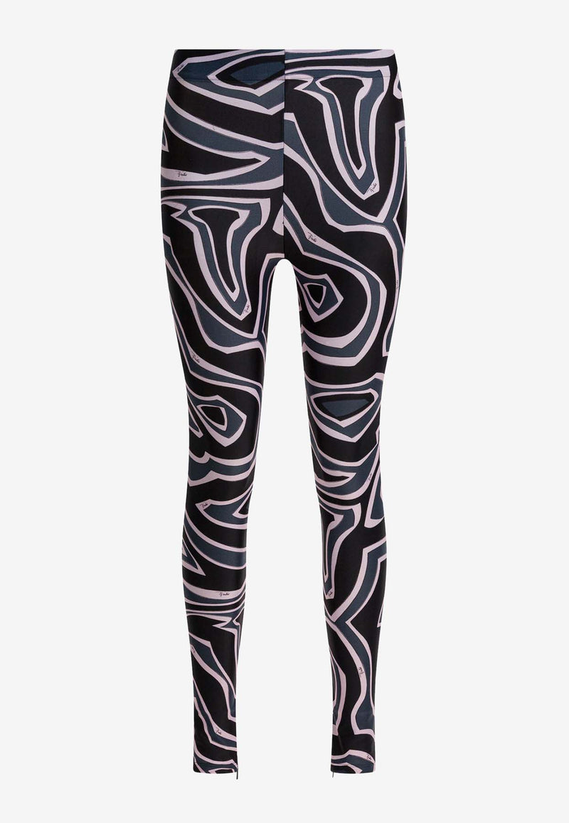 Pucci Labirinto Print Stretch Leggings Multicolor 5UTT225U855052_4bd3969b-e1a3-4497-9993-3e552ef3273c