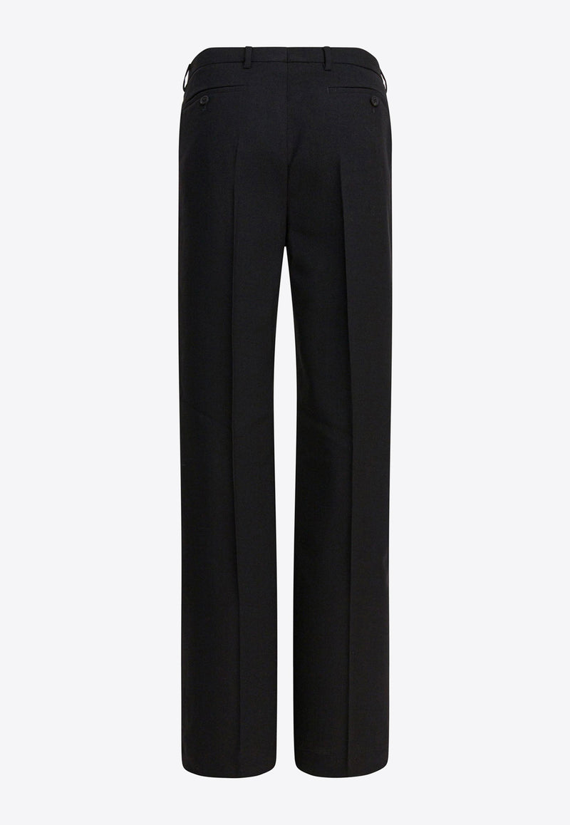 Rick Owens Wool Pinstripe Tailored Pants Black RP02E4302WGP09_eb71282b-f5f5-4dc8-86f3-2606accdda70
