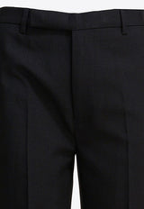 Rick Owens Wool Pinstripe Tailored Pants Black RP02E4302WGP09_eb71282b-f5f5-4dc8-86f3-2606accdda70