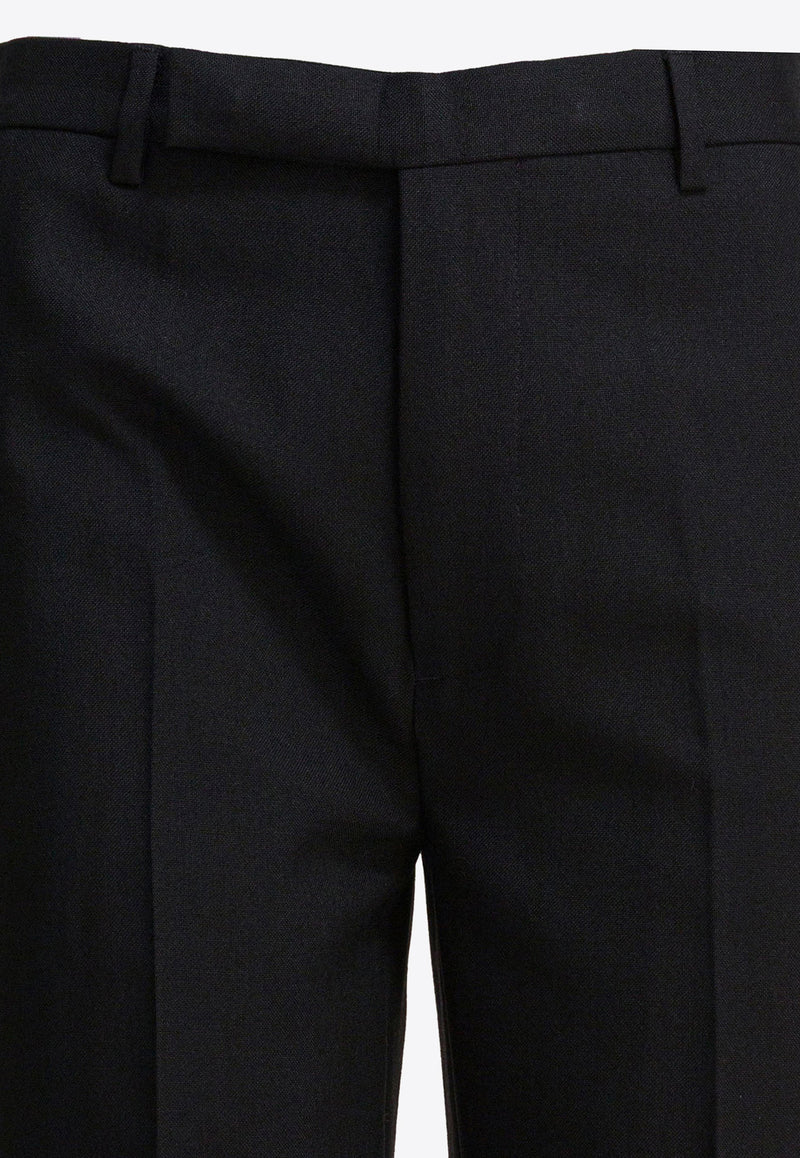 Rick Owens Wool Pinstripe Tailored Pants Black RP02E4302WGP09_eb71282b-f5f5-4dc8-86f3-2606accdda70