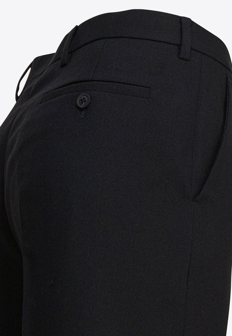 Rick Owens Wool Pinstripe Tailored Pants Black RP02E4302WGP09_eb71282b-f5f5-4dc8-86f3-2606accdda70
