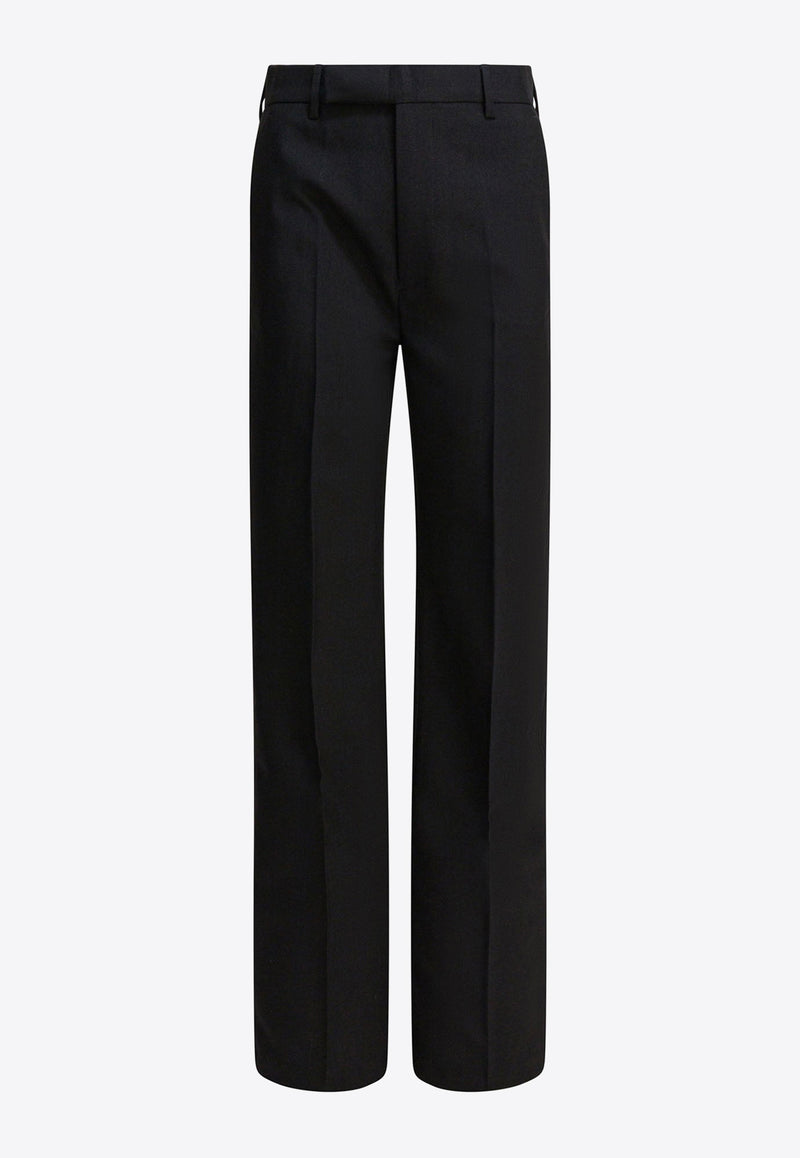 Rick Owens Wool Pinstripe Tailored Pants Black RP02E4302WGP09_eb71282b-f5f5-4dc8-86f3-2606accdda70