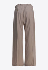 Shop Rick Owens Wool Tailored Pants  online on THAHAB.COM. Discover the latest luxury clothing, shoes and bags collections from Rick Owens and more designer brands at the best price with worldwide fast delivery.
