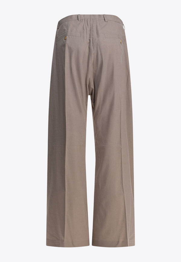 Shop Rick Owens Wool Tailored Pants  online on THAHAB.COM. Discover the latest luxury clothing, shoes and bags collections from Rick Owens and more designer brands at the best price with worldwide fast delivery.