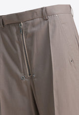 Shop Rick Owens Wool Tailored Pants  online on THAHAB.COM. Discover the latest luxury clothing, shoes and bags collections from Rick Owens and more designer brands at the best price with worldwide fast delivery.