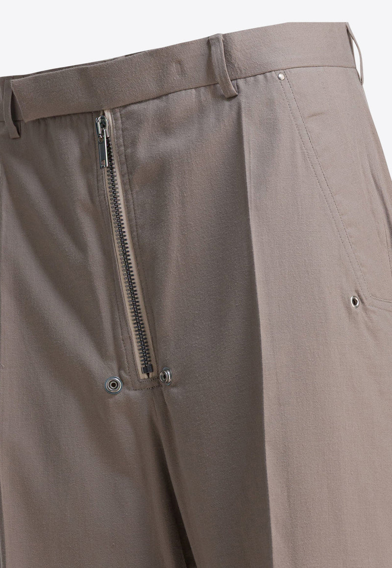 Shop Rick Owens Wool Tailored Pants  online on THAHAB.COM. Discover the latest luxury clothing, shoes and bags collections from Rick Owens and more designer brands at the best price with worldwide fast delivery.