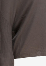 Rick Owens High-Neck Wool Sweater Gray RP02E4629M34_696a5491-4936-4633-9f42-8cb962af502d