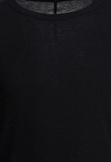 Rick Owens Crewneck Long-Sleeved T-shirt  Black RU02E1252JR09_5e61cb94-a2cb-46d5-9d7b-3e2d35f4aba3