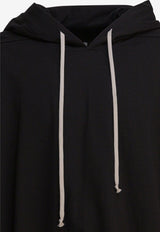 Rick Owens Drawstring Hooded Sweatshirt Black RU02E1281BA09_82817