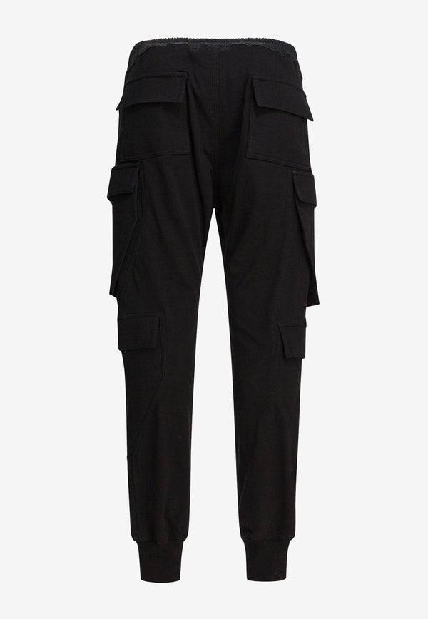 Rick Owens Mastodon Cargo Pants  Black RU02E1337BA09_738d611a-fa1f-43f0-a77e-8cfb26f23f15