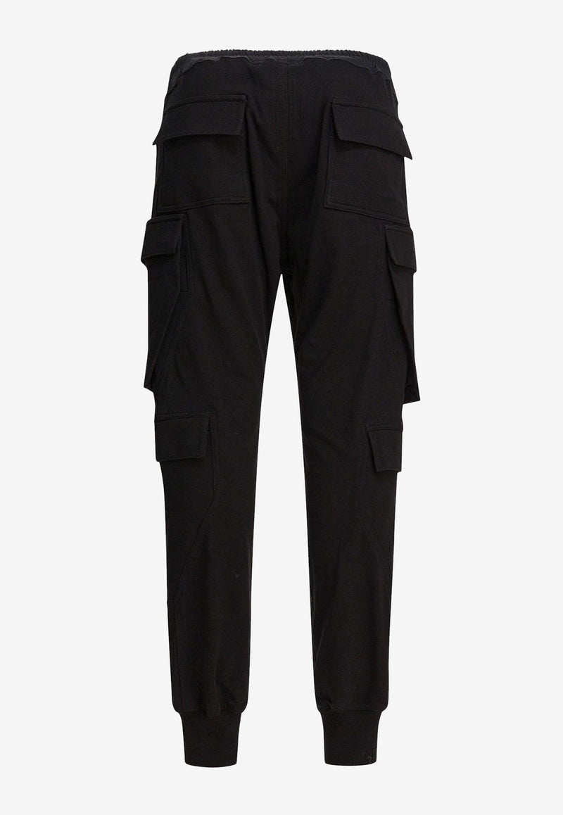 Rick Owens Mastodon Cargo Pants  Black RU02E1337BA09_738d611a-fa1f-43f0-a77e-8cfb26f23f15