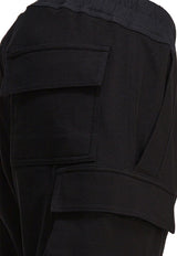 Rick Owens Mastodon Cargo Pants  Black RU02E1337BA09_738d611a-fa1f-43f0-a77e-8cfb26f23f15