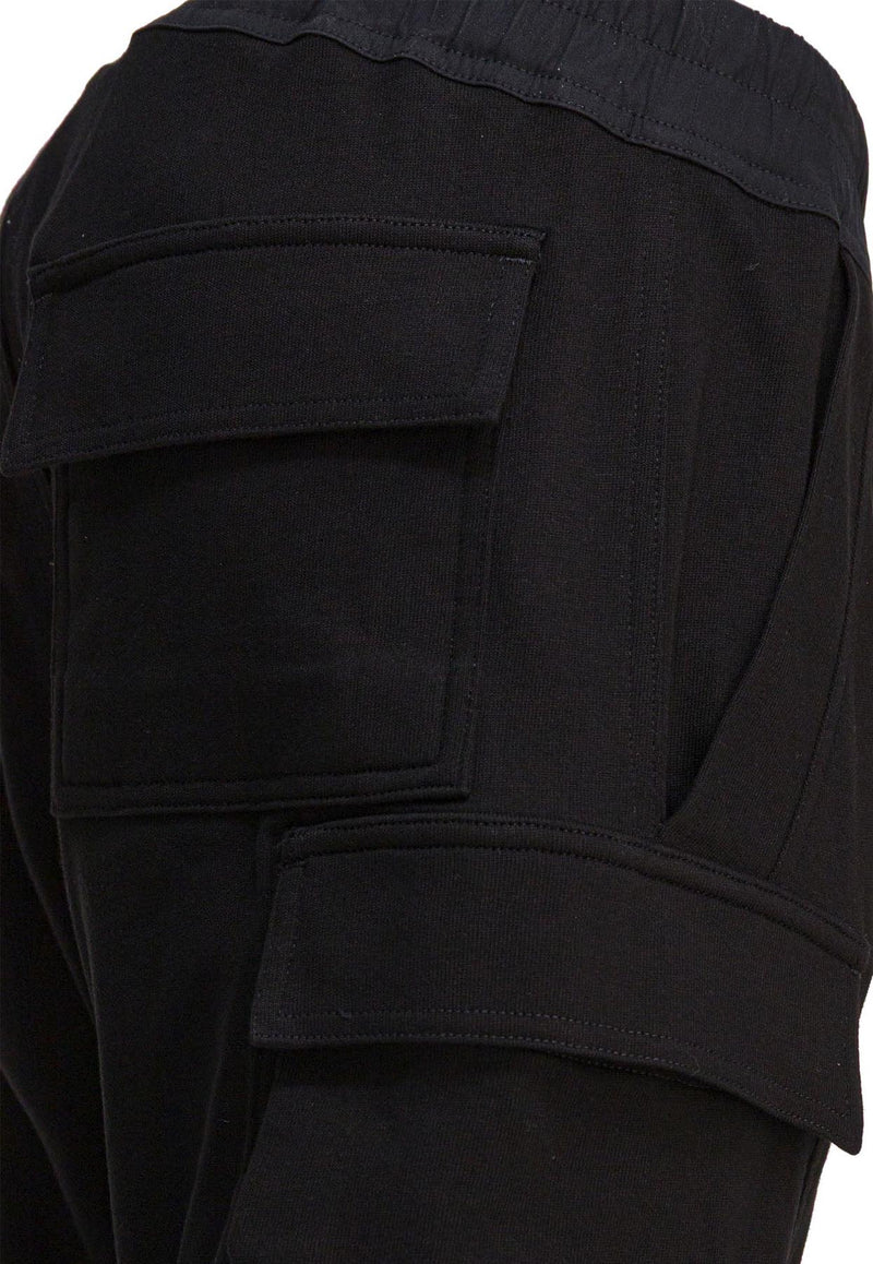 Rick Owens Mastodon Cargo Pants  Black RU02E1337BA09_738d611a-fa1f-43f0-a77e-8cfb26f23f15