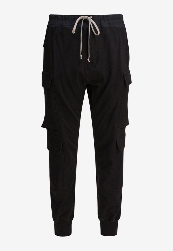 Rick Owens Mastodon Cargo Pants  Black RU02E1337BA09_738d611a-fa1f-43f0-a77e-8cfb26f23f15