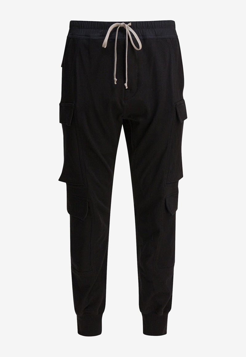 Rick Owens Mastodon Cargo Pants  Black RU02E1337BA09_738d611a-fa1f-43f0-a77e-8cfb26f23f15