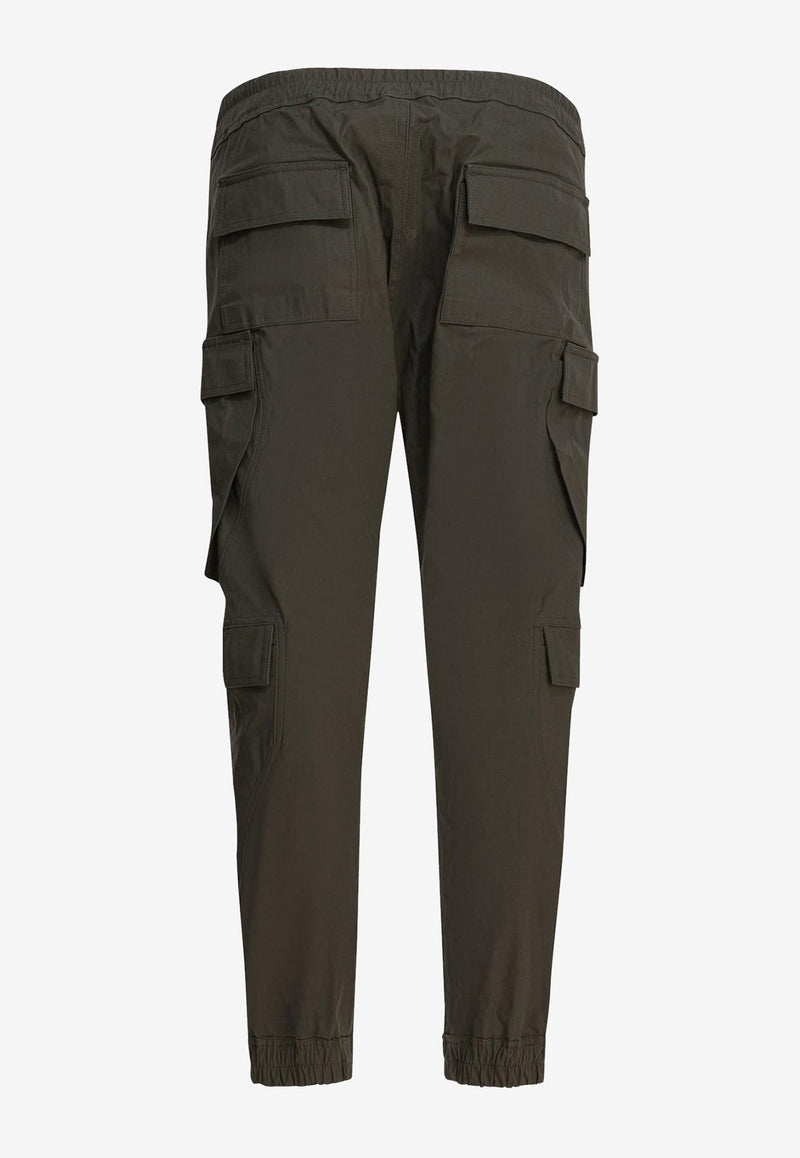 Rick Owens Mastodon Cargo Pants  Green RU02E1337TE25_0a820d36-fa69-4d3f-a065-4a01337e942c