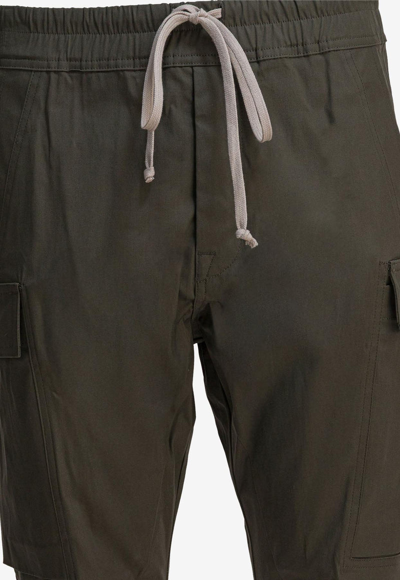 Rick Owens Mastodon Cargo Pants  Green RU02E1337TE25_0a820d36-fa69-4d3f-a065-4a01337e942c