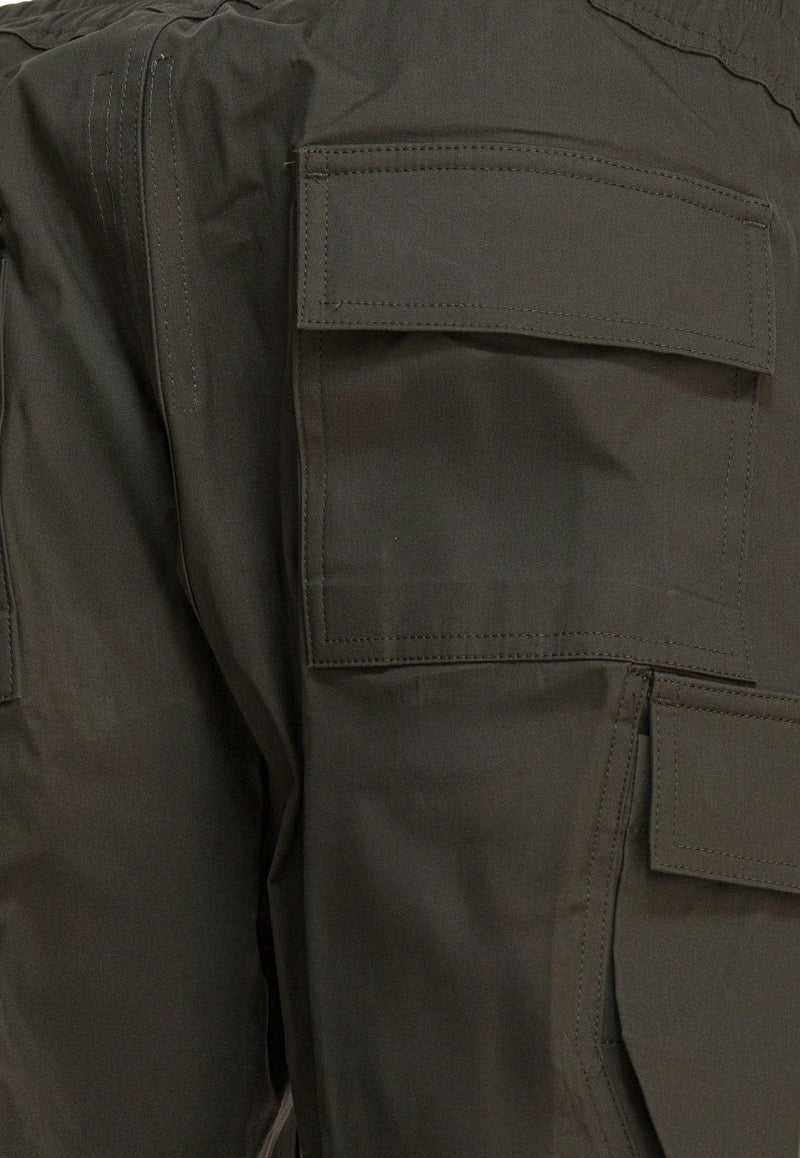 Rick Owens Mastodon Cargo Pants  Green RU02E1337TE25_0a820d36-fa69-4d3f-a065-4a01337e942c