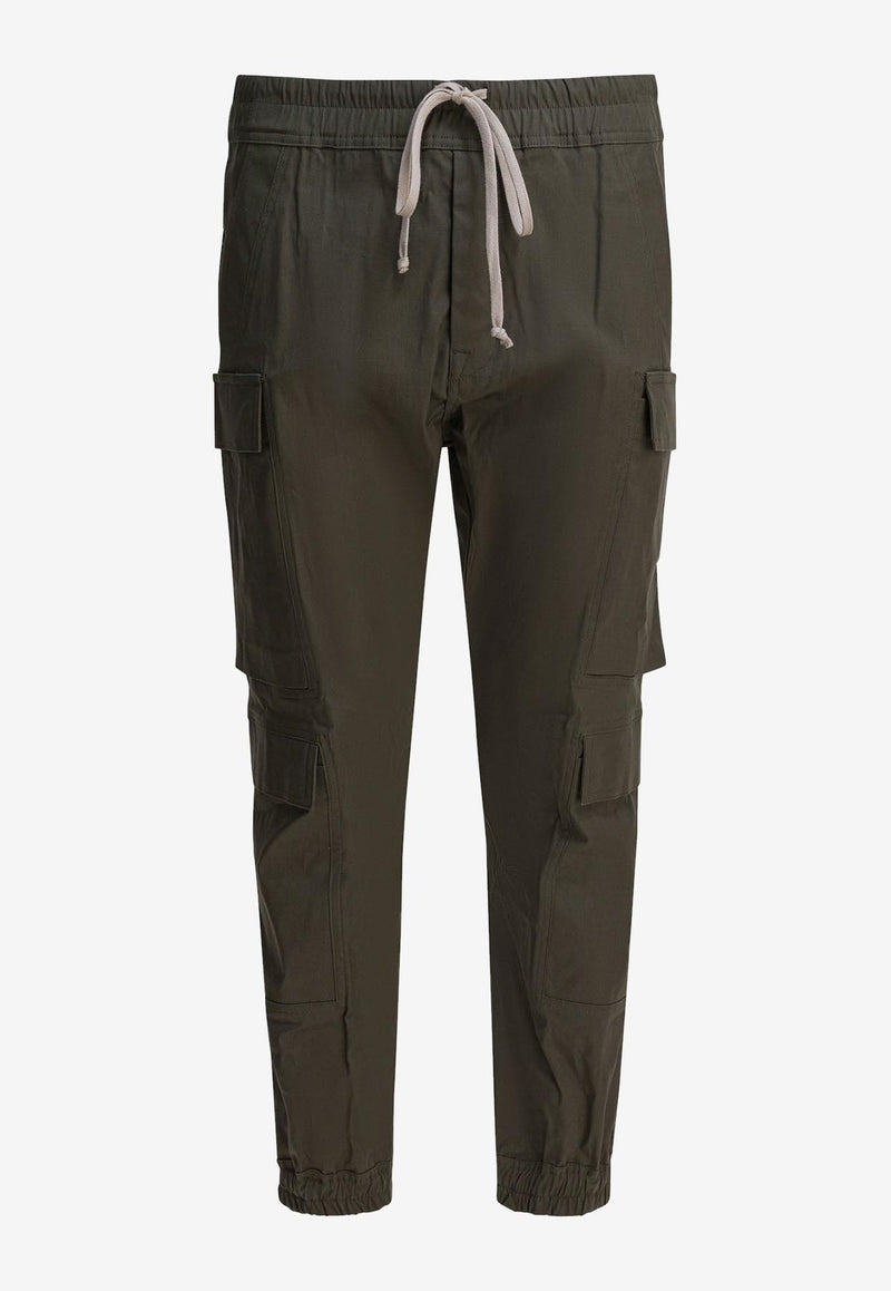 Rick Owens Mastodon Cargo Pants  Green RU02E1337TE25_0a820d36-fa69-4d3f-a065-4a01337e942c