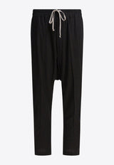 Rick Owens Drop-Crotch Track Pants Black RU02E1380FLW09_be9d010a-b495-4cb6-9069-10e16d2b471e