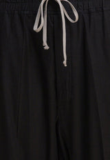 Rick Owens Drop-Crotch Track Pants Black RU02E1380FLW09_be9d010a-b495-4cb6-9069-10e16d2b471e