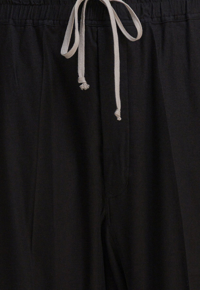 Rick Owens Drop-Crotch Track Pants Black RU02E1380FLW09_be9d010a-b495-4cb6-9069-10e16d2b471e