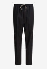 Rick Owens Wool Drawstring Pants Black RU02E1390ZL09_62a60a57-17be-4b4b-bf54-898430b753f5