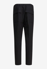 Rick Owens Wool Drawstring Pants Black RU02E1390ZL09_62a60a57-17be-4b4b-bf54-898430b753f5