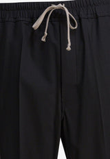 Rick Owens Wool Drawstring Pants Black RU02E1390ZL09_62a60a57-17be-4b4b-bf54-898430b753f5