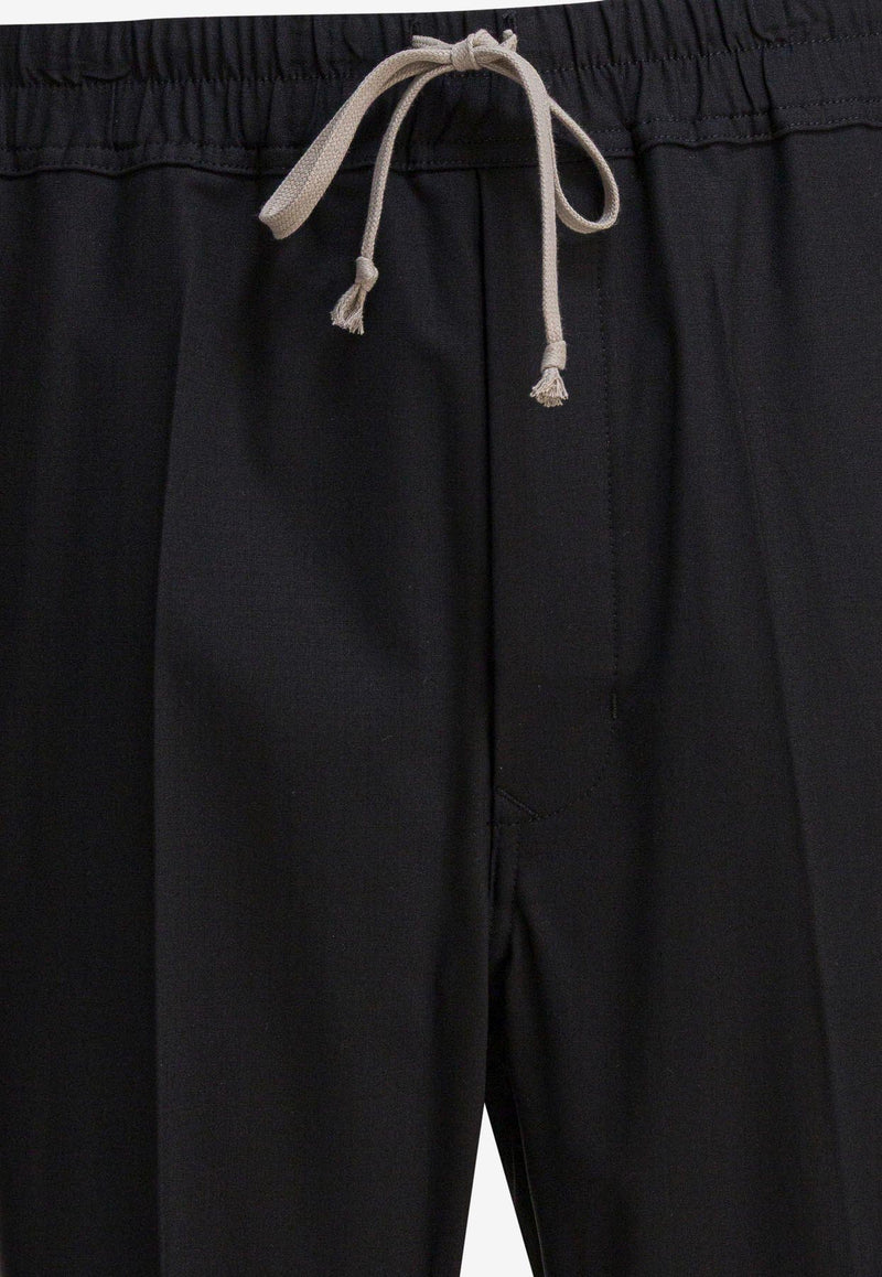 Rick Owens Wool Drawstring Pants Black RU02E1390ZL09_62a60a57-17be-4b4b-bf54-898430b753f5