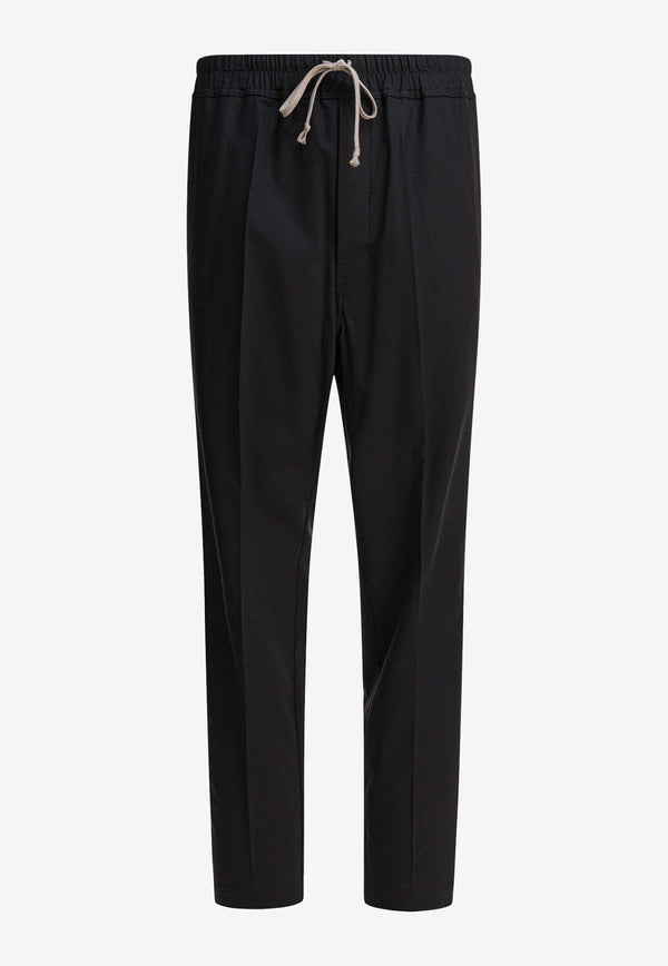 Rick Owens Wool Drawstring Pants Black RU02E1390ZL09_62a60a57-17be-4b4b-bf54-898430b753f5