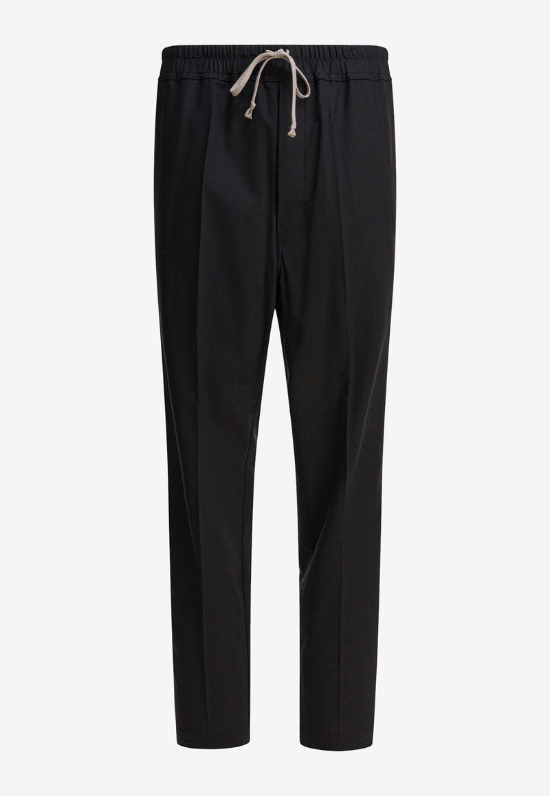 Rick Owens Wool Drawstring Pants Black RU02E1390ZL09_62a60a57-17be-4b4b-bf54-898430b753f5