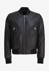 Rick Owens Bauhaus Flight Bomber Jacket Black RU02E1749PCT09_377db84b-66f3-45d4-993a-0f89eb23e0f8