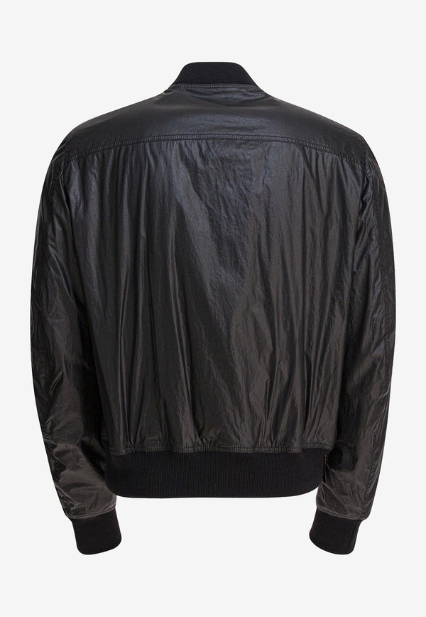 Rick Owens Bauhaus Flight Bomber Jacket Black RU02E1749PCT09_377db84b-66f3-45d4-993a-0f89eb23e0f8