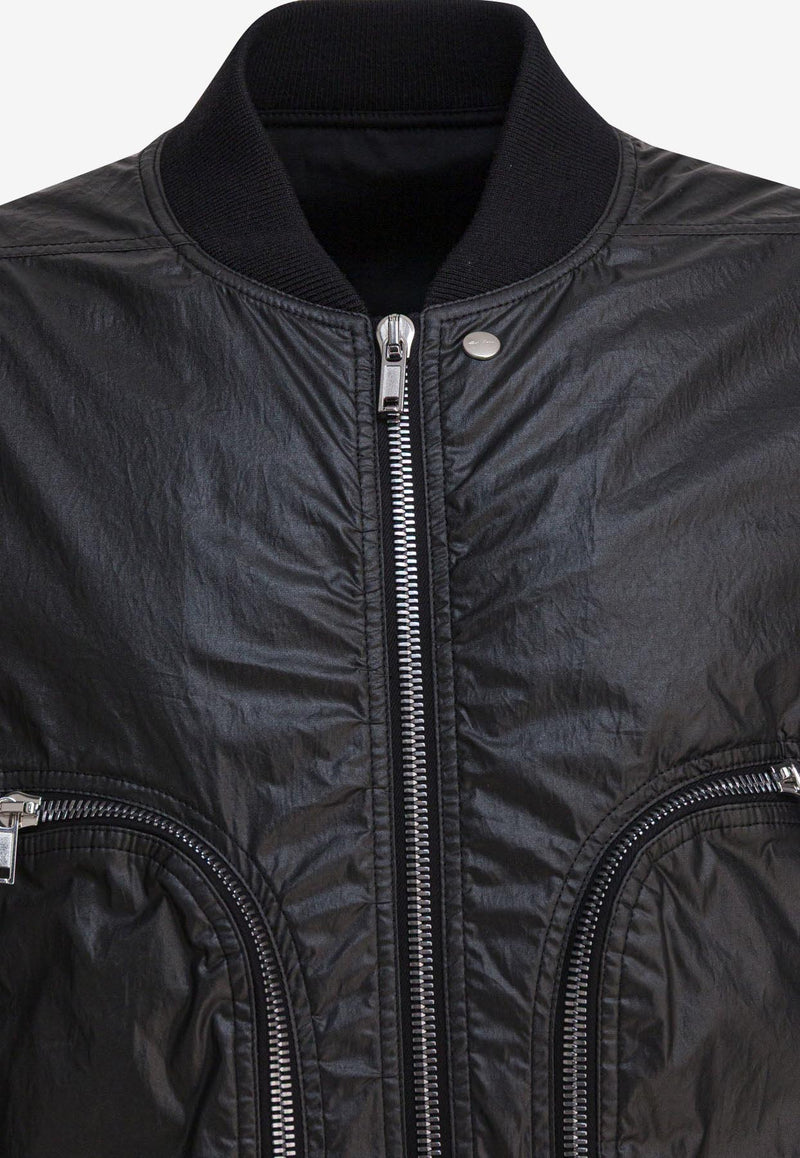 Rick Owens Bauhaus Flight Bomber Jacket Black RU02E1749PCT09_377db84b-66f3-45d4-993a-0f89eb23e0f8