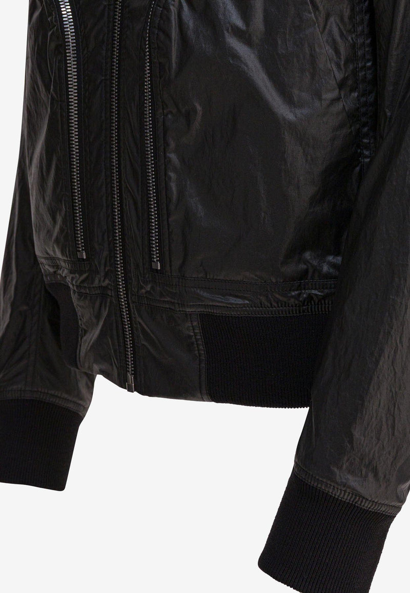 Rick Owens Bauhaus Flight Bomber Jacket Black RU02E1749PCT09_377db84b-66f3-45d4-993a-0f89eb23e0f8
